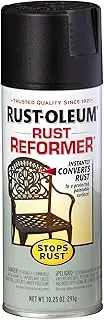Rust-Oleum 215215 Stops Rust Rust Reformer Rust Reformer 10.25-Ounce Spray-Color Black