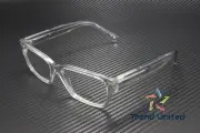 PRADA PR 18ZV U431O1 Crystal Grey Demo Lens 56 mm Men's Eyeglasses
