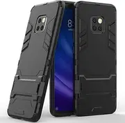 [SCIMIN] Hybrid Case for Huawei Mate 20 Pro,Shockproof Cover for Huawei Mate 20 Pro, Dual Layer Protection Rugged Case Hard Shell Cover with Kickstand for Huawei Mate 20 Pro