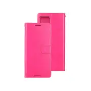 iPhone 16 Plus Flip Diary Case Cover with Wallet and Media Stand: Soft and Shock-Resistant, Features Magnetic Closure and Front Cover - MagSafe Compatible - HotPink