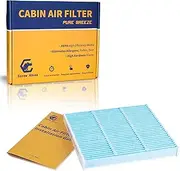 Rhino Screws Cabin HEPA Air Filter with Activated Carbon Compatible with Jeep Gladiator 2020-2022, Wrangler 2018-2023 - 2.0L 3.6L 6.4L - Replace# 68301863AA