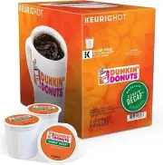 Dunkin' Donuts Decaf K-Cups - Pack of 24