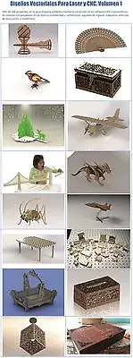 3D Puzzles & Assorted Vector Designs for Laser Engraver and CNC Router