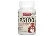Jarrow Formulas, PS 100, Phosphatidylserine, 100 mg, 30 Softgels (best before 8/23)