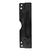 Lockton Strike Shield (Blocker Plate) Suits Cylindrical Locks Matt Black SS01BLK