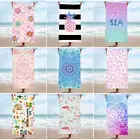 Extra Large Microfibre Beach Towel (10 Designs) Sports Travel Surfing Bath Towel