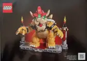 INSTRUCTIONS ONLY from LEGO 71411 The Mighty Bowser