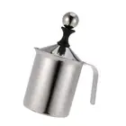 800 Cc Manual Milk Frother Foamer Beverage Dispenser Handheld