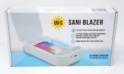 Sani Blazer UV-C UV Light Multifunction Phone Sanitizer Dwell Six BRAND NEW