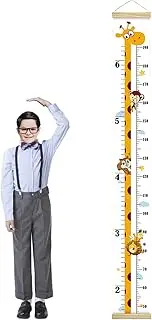 Growth Chart for Wall | Canvas Baby Height Growth Chart Wall,Toddler Room Decor for Bedroom Measurement Growth Tracking Playroom