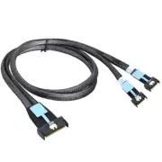 1 to 2 Server Data Line 50cm PCIe Cooledge Server Splitter Cable 50CM