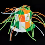 St Patricks Day Stove Top Tentacle Hat Irish Tri-Color One Size Party Wear