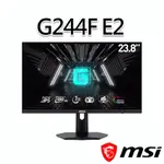 MSI微星 G244F E2 23.8吋 電競螢幕