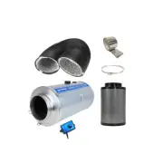Phresh Silenced EC Hyperfan v2 (6") + Pro Grow Carbon Filter 150x300MM + 5M Duct