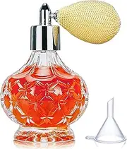 Atomizer Sprayer for Cocktail - Refillable 100ml Classic Sprayer with Air Bulb, Great for Bartender, Home Bar - PWP2 (100ml)