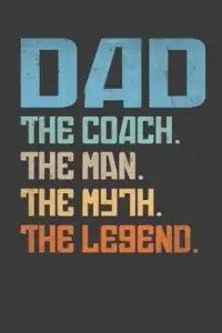 在飛比找博客來優惠-Dad.The Coach.The Man.The Myth