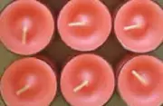 Partylite 1 BOX SPICED POMANDER Tealights NIB