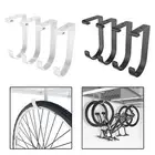4x Garage Hooks for Garage Ceiling Mount Rack Bike Hooks for Indoor Home