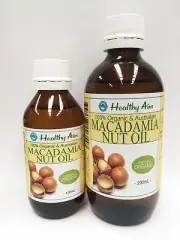 Certified Organic MACADAMIA NUT OIL Australian Cold Pressed ~ Premium Grade