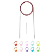 6 Gauge Knitting Circular Needle 40 Inch with Needle & Stitch Markers