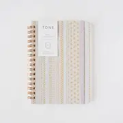 Shogado 22095 Notebook, A6, Ring Notebook, TONE5