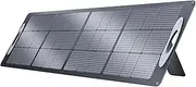 Portable Solar Panel for Power Station, Foldable Solar Charger with Adjustable Kickstand, Waterproof IP68 for RV Off Grid Outdoor Camping (200W)