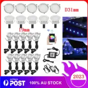 LED Recessed Decking Light In ground Spotlight Path Outdoor Lamp WIFI Bluetooth