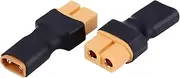 Drone Connector Adapter, Solid and Durable XT30 to XT60 RC Drone Connector Adapter XT30 to XT60 Plug, for Boys Model Airplane Enthusiast RC Drones Adult(XT30 Male to XT60 Female)