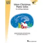 MORE CHRISTMAS PIANO SOLOS, LEVEL 3: FOR ALL PIANO METHODS