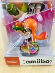 Amiibo Inkling Girl Super Smash Bros, Nintendo Switch/3DS