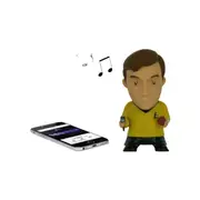Massive Audio Star Trek The Original Series Captain Kirk Bluetooth Speaker