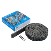SKF #80-3 Triplex Rivited Roller Chain-1 in"pitch - ANSI - Length -Incl. Extra l