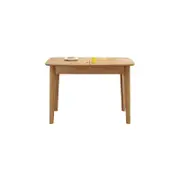 Lee Solid Timber Extendable Dining Table/Extendable/Scandinavian/Retro