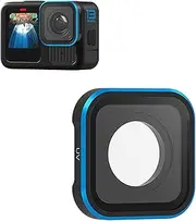 TEHAOUU Filter for Gopro Hero 13 Fliters Waterproof UV, CPL, ND4/8/16/32 Dimming and Polarizing Mirror Camera Accessories (UV)