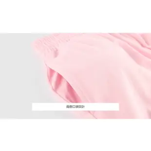 Gap 女童裝 Gap x Barbie芭比聯名 Logo純棉印花鬆緊短褲-粉色(810362)