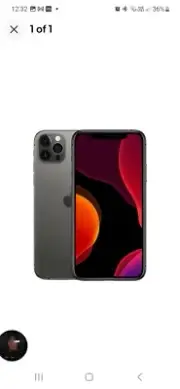 Apple iPhone 12 Pro Max - 128GB - Graphite (Unlocked)