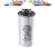Mars Round Run Capacitor 30+5 uf MFD 440 volt 12281