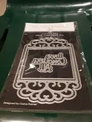 The Paper Boutique cutting Dies Love Conquers all 5 individual nested dies