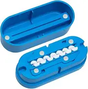 Pill Splitter - 1 Compartment - Blue - Box