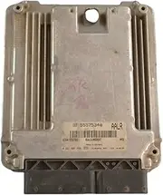 Car Engine Computer Board Compatible for SRX CTS ATS ECU ECM Computer Board E69 55575340