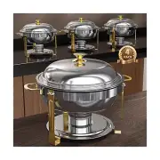 5 Qt Chafing Dishes for Buffet with Stainless Steel Lid, Chafing Dish Buffet ...