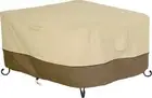 Veranda Water Resistant Square Fire Pit Cover, 137cm(52inch) x 137cm-NEW