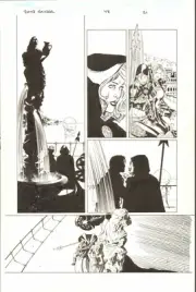 TOMB RAIDER #48, PAGE 21 - ORIGINAL COMIC ART BY LEONARD KIRK AND JAY LEISTEN