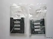 2 QTY Mounting Bracket Hard Drive Bay Adapters 2.5" 3.5"
