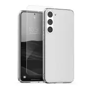 VRS DESIGN Galaxy S23 Plus Case, Genuine VRS DESIGN Skin Fit Cover with Screen Protector for Samsung