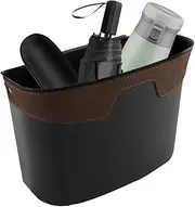 Trash Can for Car | Vehicle Box Organizer,Car Trash Can Organizer for Driver and Passenger, Leakproof Car Waste Bin, Auto Organizer Box