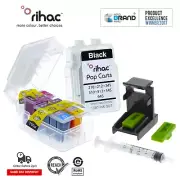 Rihac Tri Cart Refill Pop Cart DIY Inserts for Canon printers PG245 CL246 MG2460