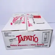 500 Individual Packets (7g each) Tapatío Salsa Picante Hot Sauce