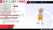 Gmax ✨ Shiny Cinderace (HA) ✨ Pokemon Sword and Shield Fast Delivery