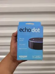 Amazon Echo Dot Alexa-enabled Bluetooth Speaker (2nd Generation) - Black